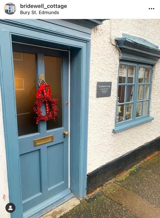 Sweet & Cosy 10 Bridewell Cottage With Parking Available Upon Request Bury St. Edmunds 外观 照片