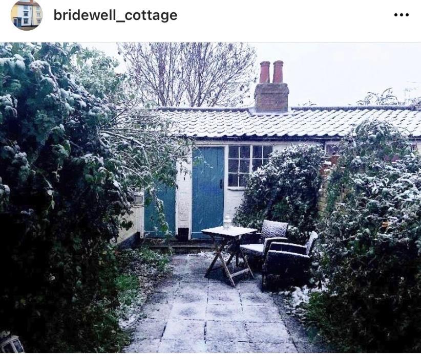 Sweet & Cosy 10 Bridewell Cottage With Parking Available Upon Request Bury St. Edmunds 外观 照片