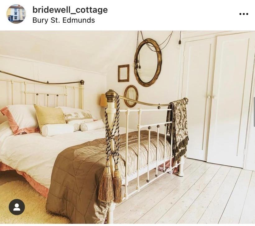 Sweet & Cosy 10 Bridewell Cottage With Parking Available Upon Request Bury St. Edmunds 外观 照片