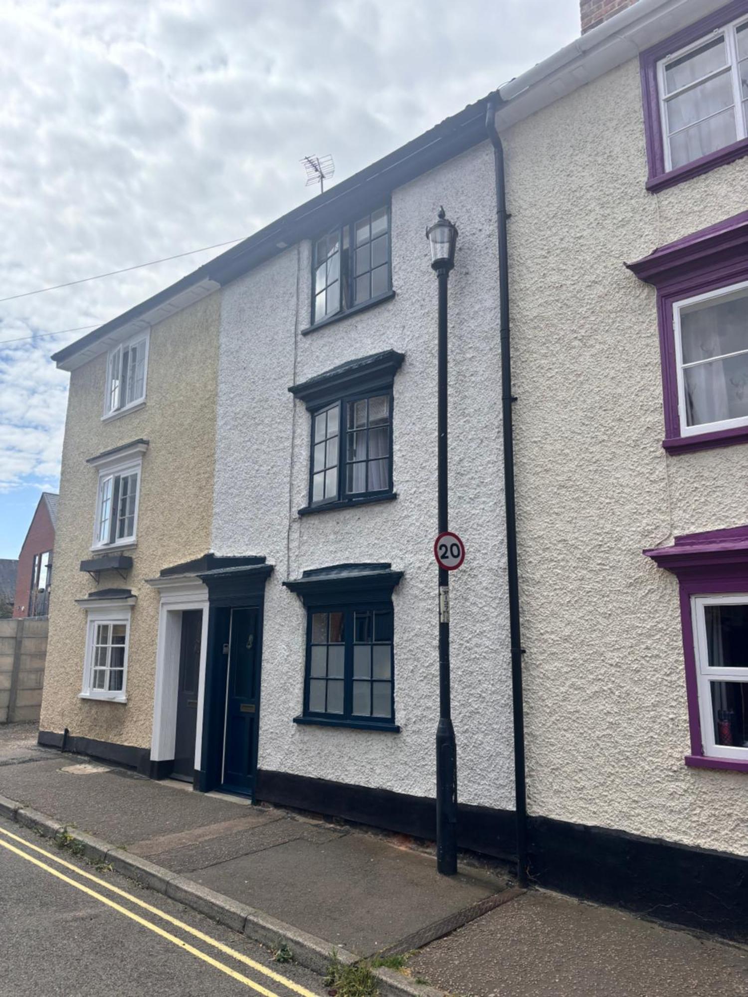 Sweet & Cosy 10 Bridewell Cottage With Parking Available Upon Request Bury St. Edmunds 外观 照片